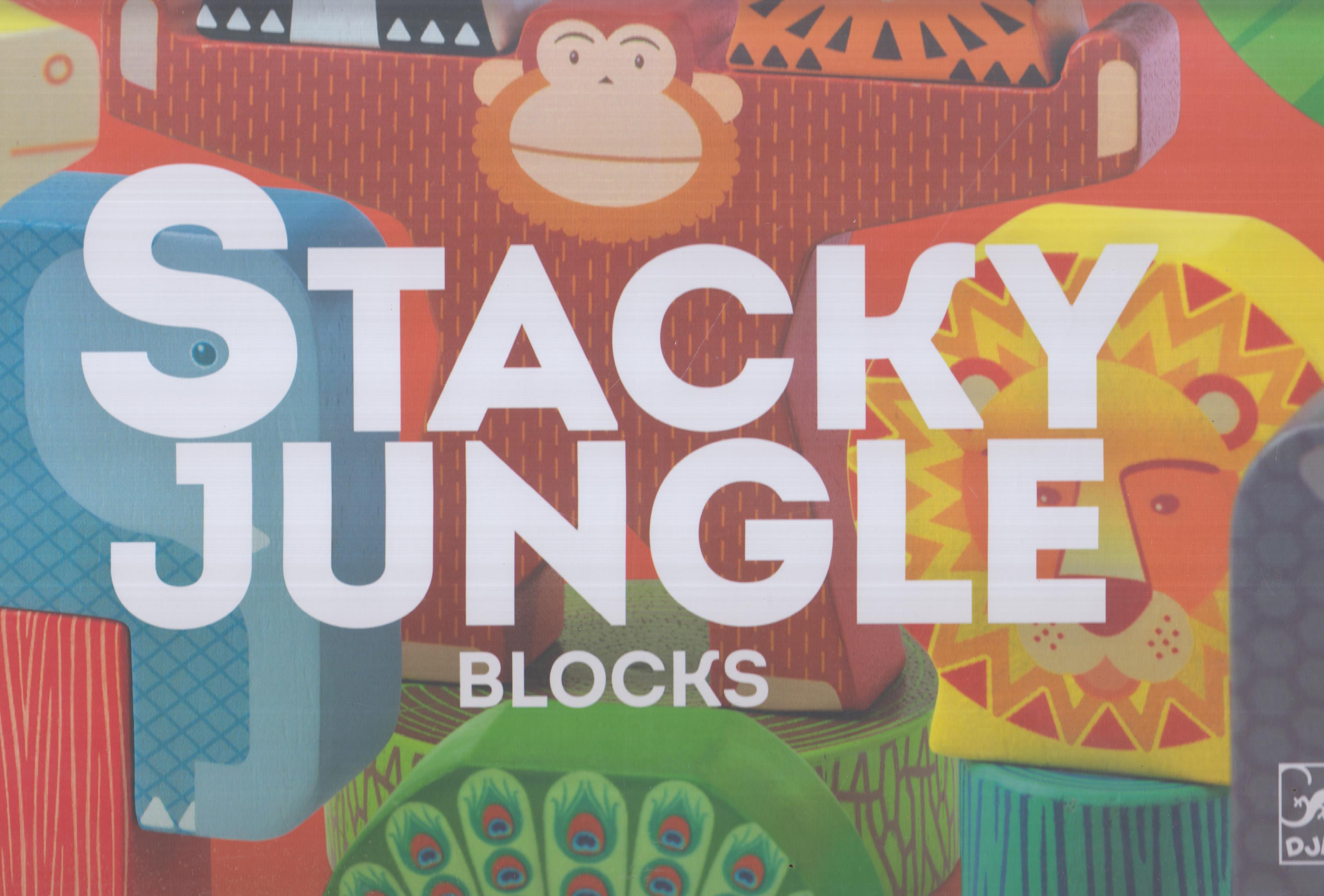 Stacky Jungle Blocks