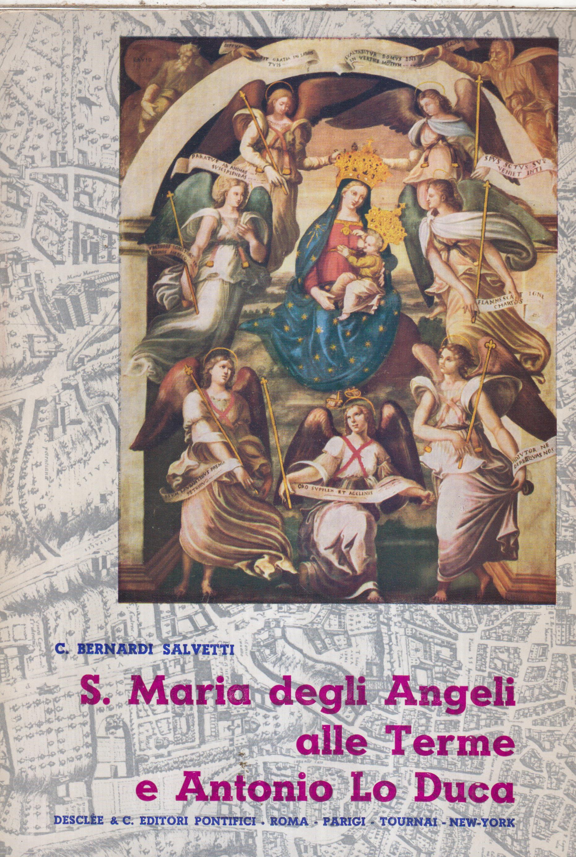 S. Maria degli Angeli alle Terme e Antonio Lo Duca