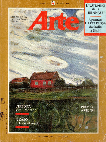 Arte N 243, Settembre 1993, AA.VV.
