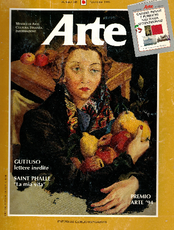 Arte N 245, Novembre 1993, AA.VV.