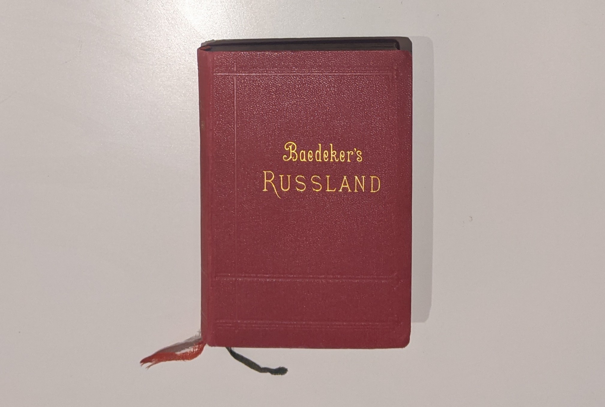 Bacdeker's RUSSLAND