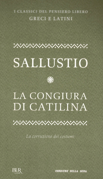 La congiura di Catilina, Sallustio