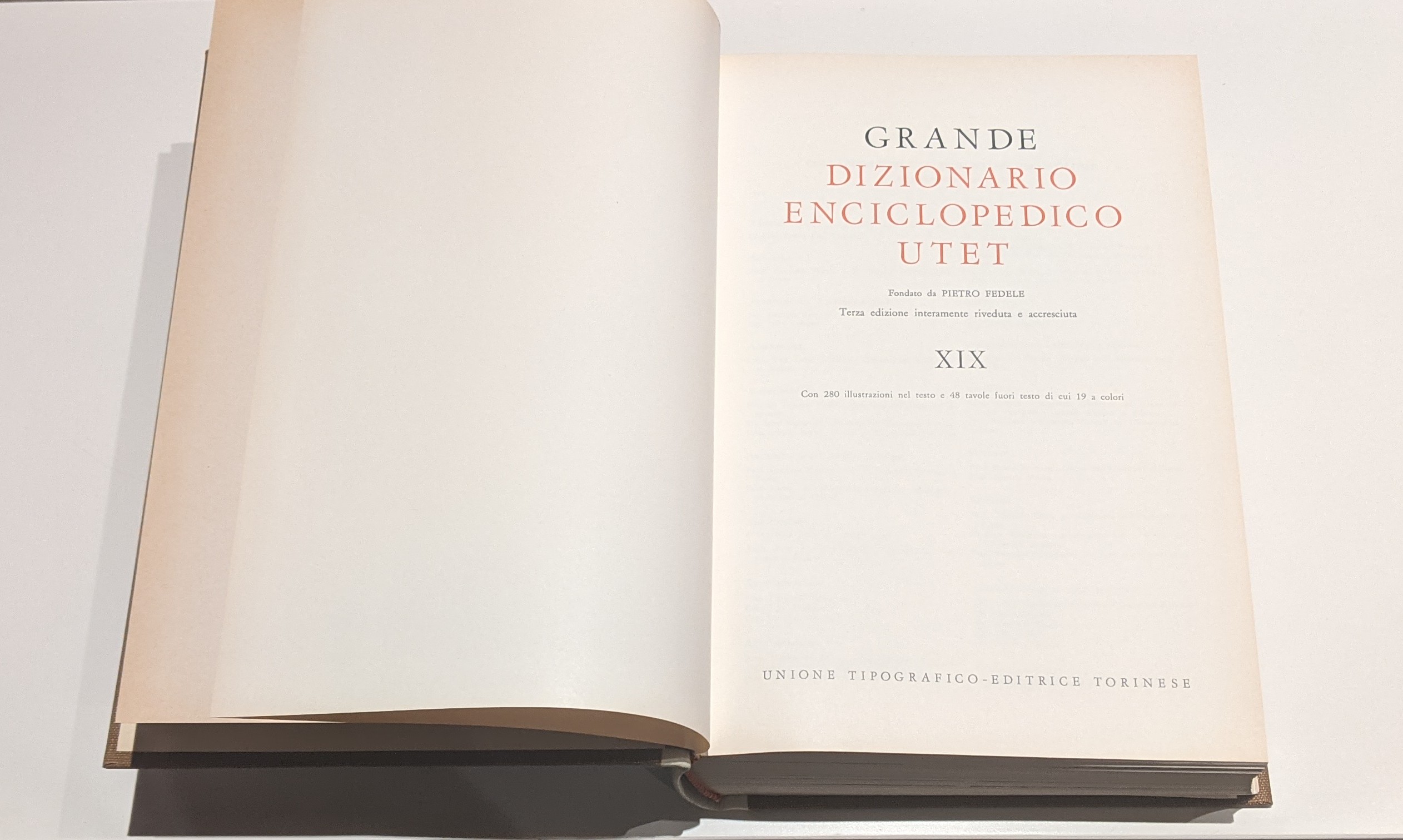 Grande Dizionario Enciclopedico UTET – completo 22 volumi (1967-1979)
