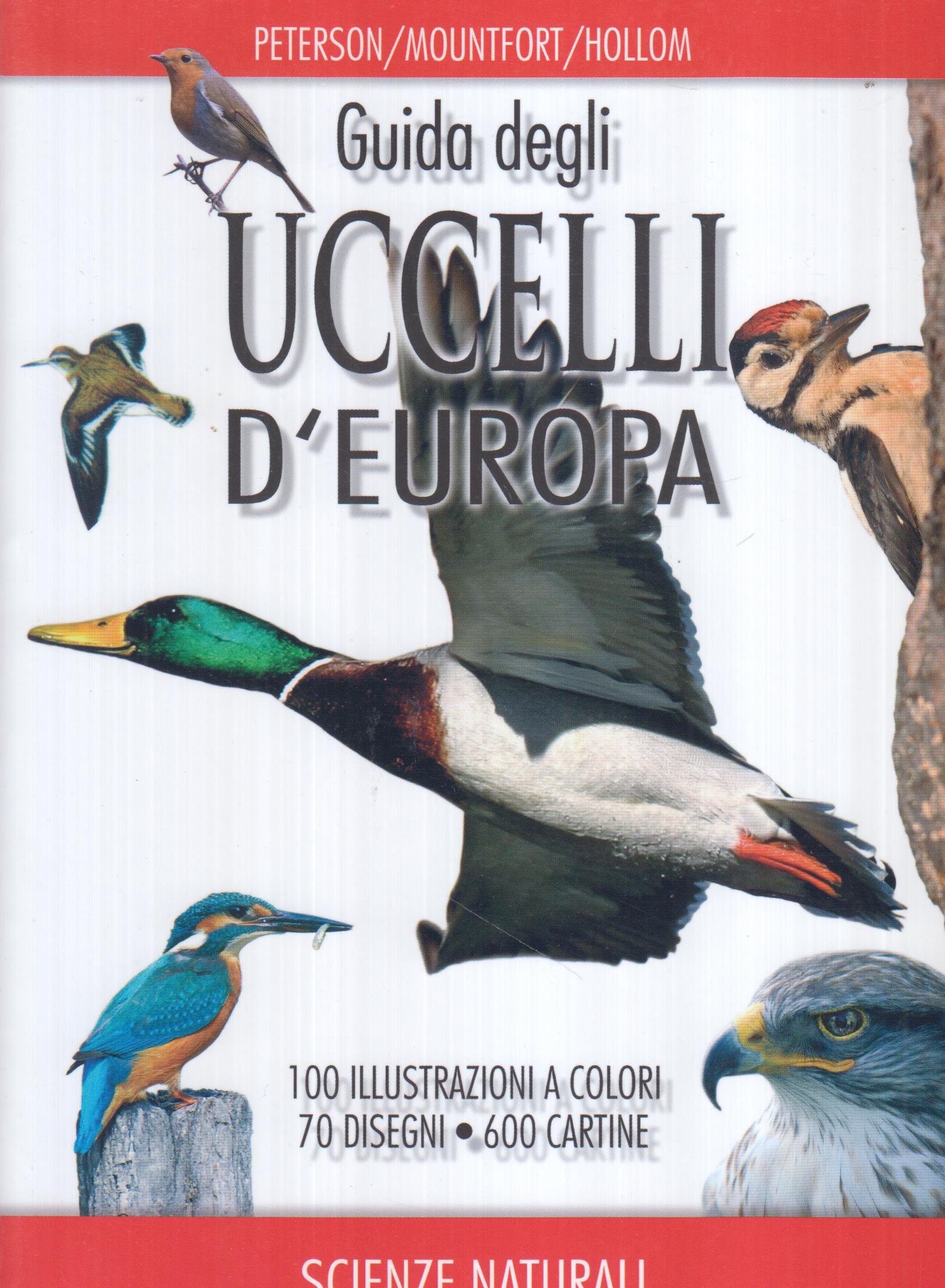 Guida degli Uccelli d'Europa