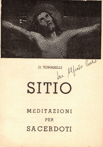 Sitio Meditazioni per sacerdoti, G. Tommaselli