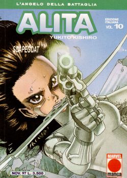 Alita Vol. 10, Scapegoat, Yukito Kishiro
