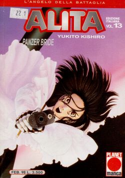 Alita Vol. 13, Panzer bride, Yukito Kishiro