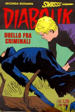 Diabolik n. 248, Duello fra criminali, A. e L. Giussani, S. Zaniboni, E. Facciolo