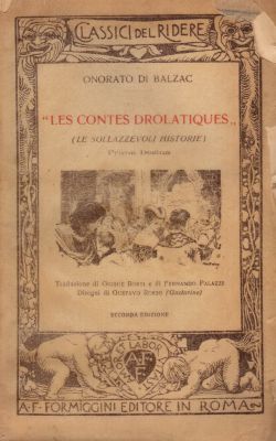 Les Contes drolatiques (le sollazzevoli historie), Onorato di Balzac
