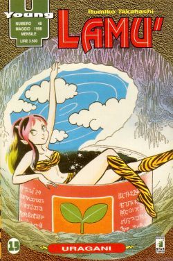 Young Lamù 15, n. 48, Rumiko Takahashi