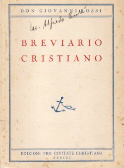 Breviario Cristiano, Don Giovanni Rossi