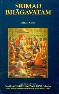 Srimad Bhagavatam settimo canto, A. C. Bhaktivedanta Swami Prabhupada