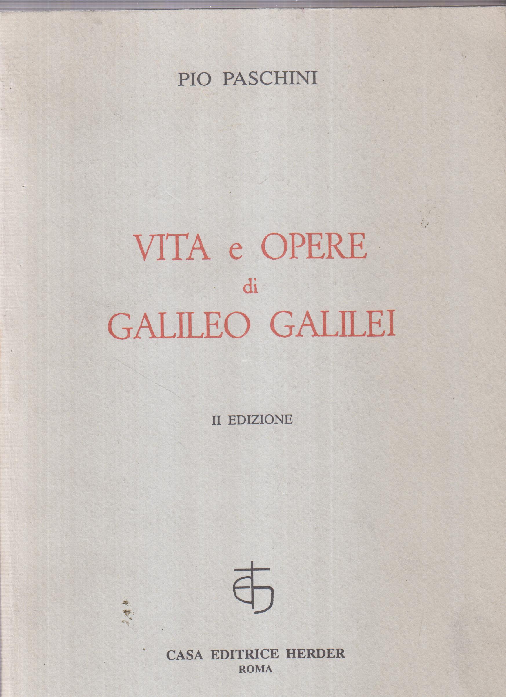 Vita e opere di galileo Galilei