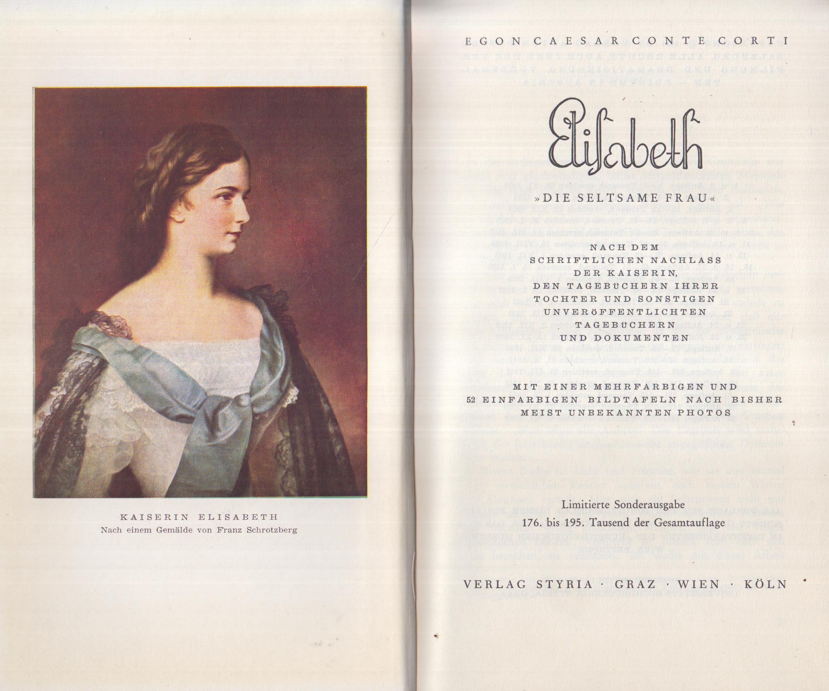 Elisabeth « Die Seltsame Frau »