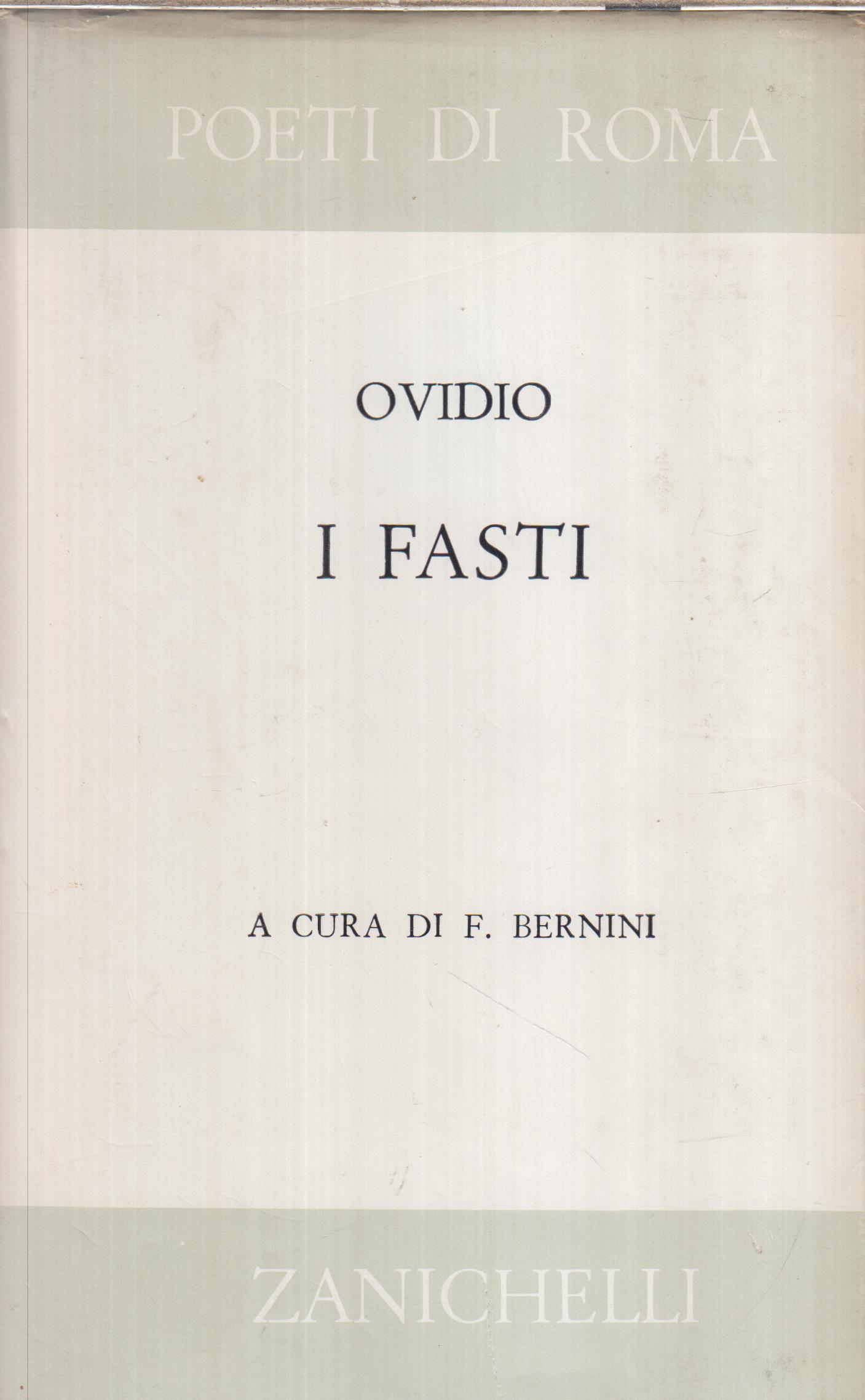 Ovidio - I Fasti 