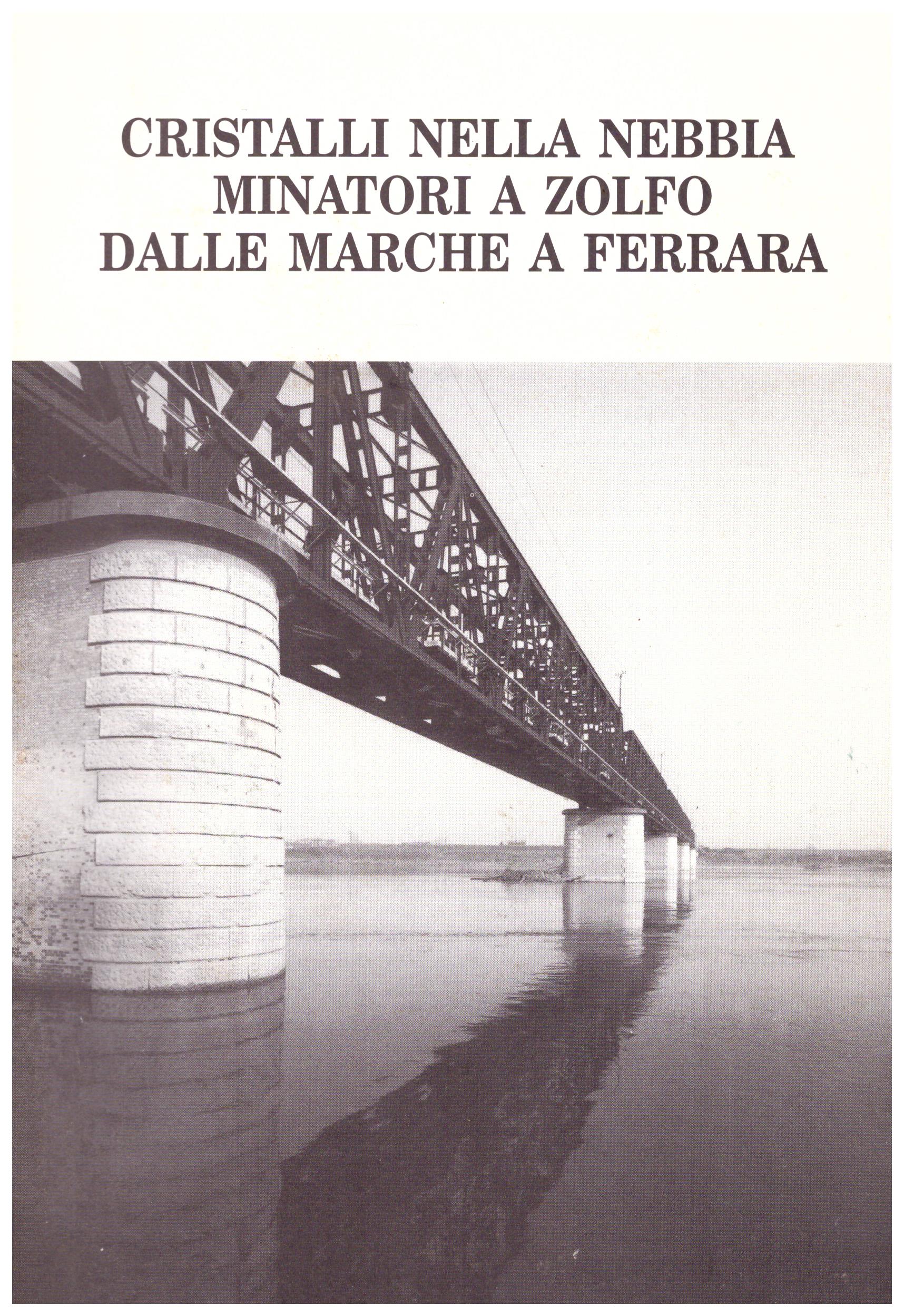 Titolo: Cristalli nella nebbia minatori a zolfo dalle Marche a Ferrara Autore: AA.VV. Editore: Effegi 1996