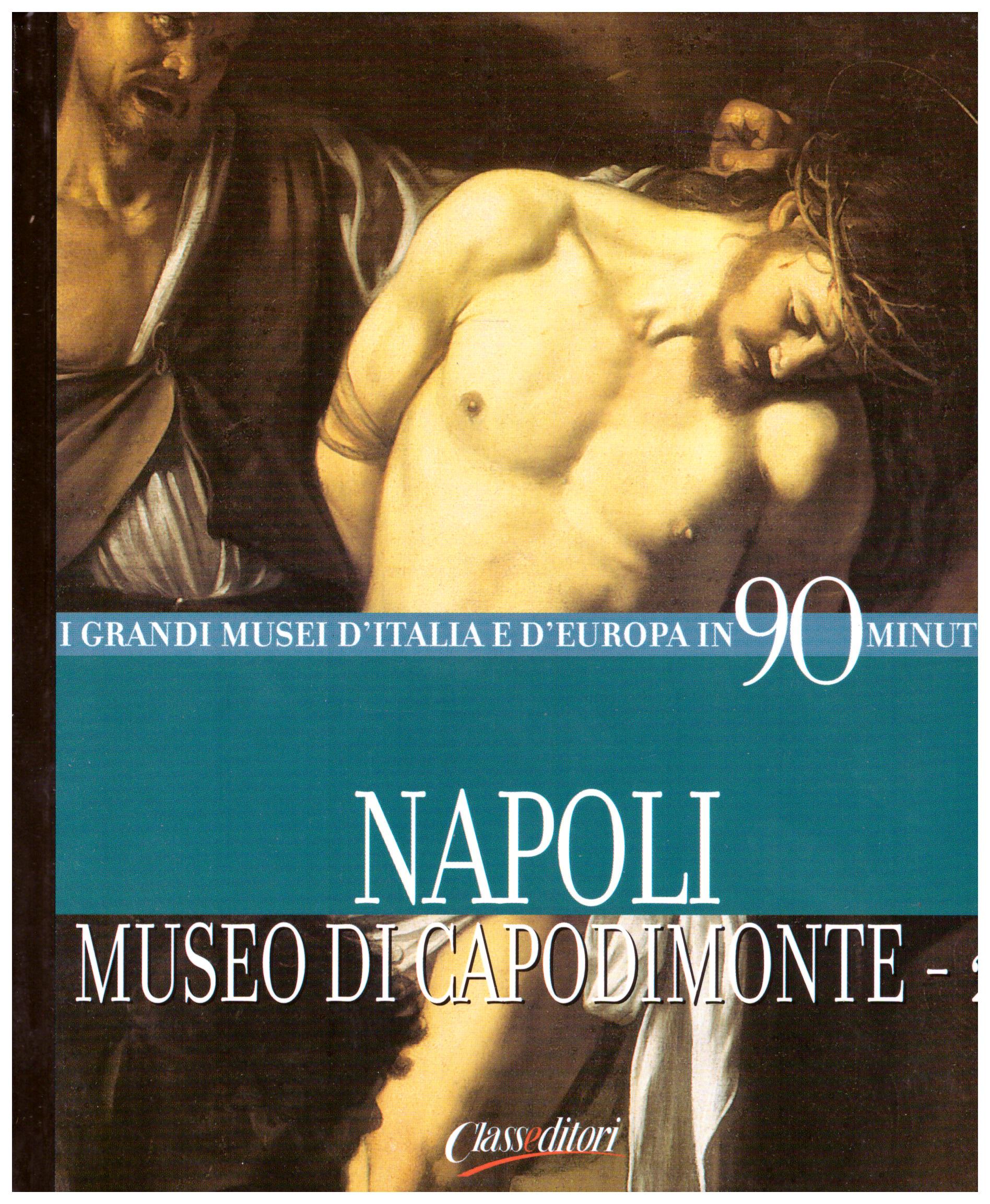 Titolo: I grandi musei d'italia e d'Europa in 90 minuti, Napoli Museo di Capodimonte-2 Autore : AA.VV.  Editore: class editori