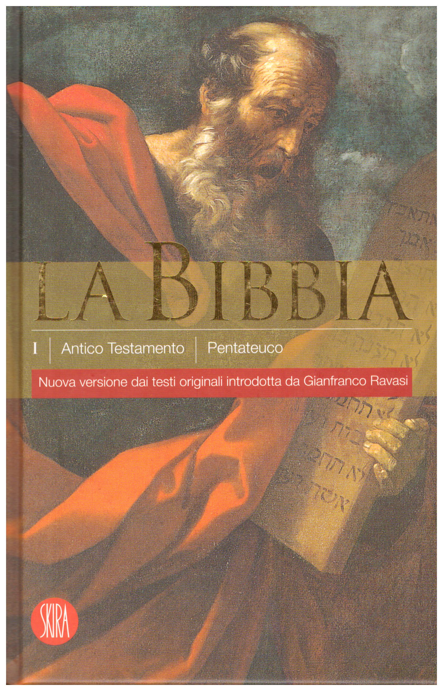 Titolo: La Bibbia antico testamento, Volume 1 Pentateuco Autore: AA.VV.  Editore: skira 2007