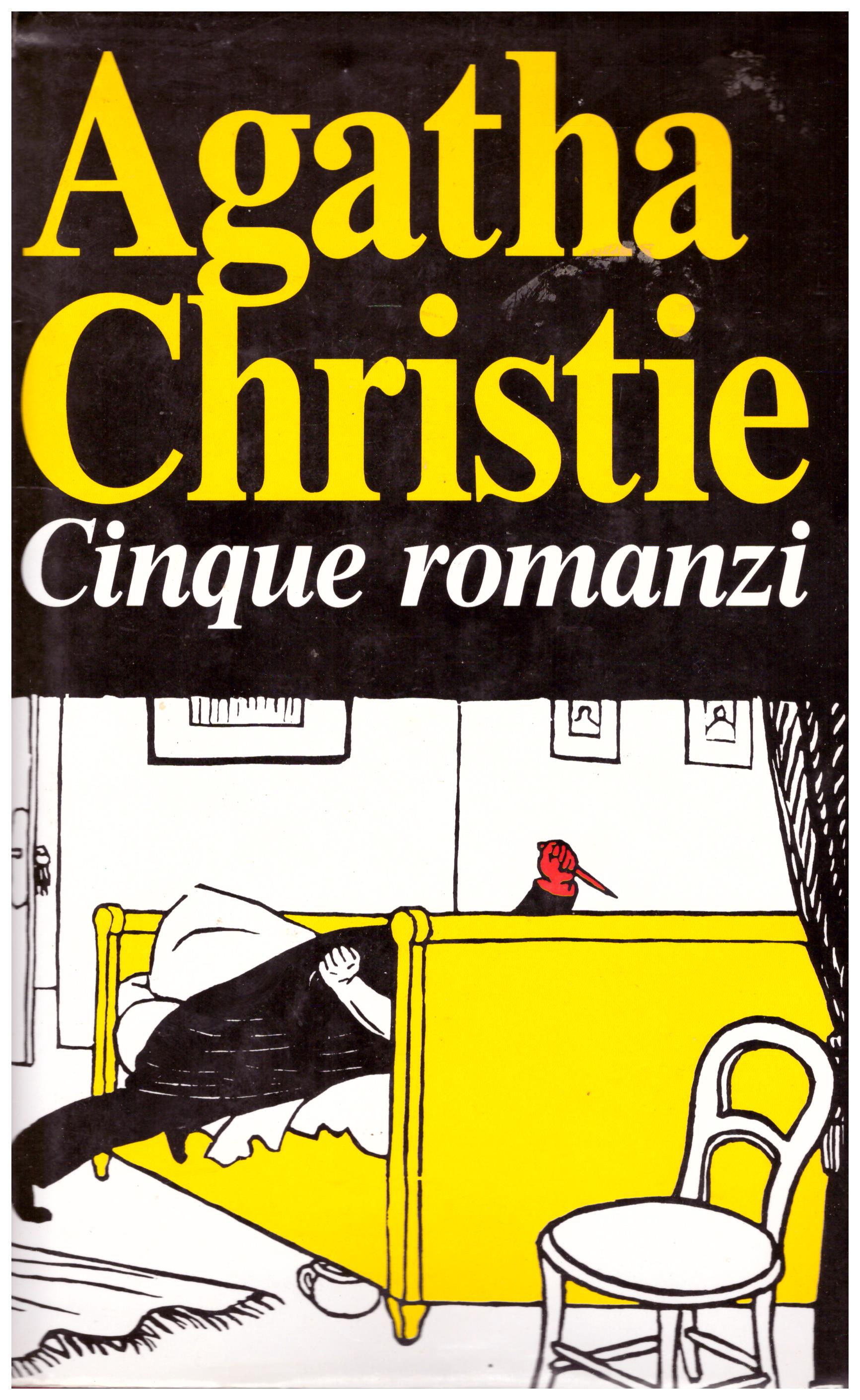Titolo: Cinque romanzi Autore: Agatha Christie Editore: euroclub 1998