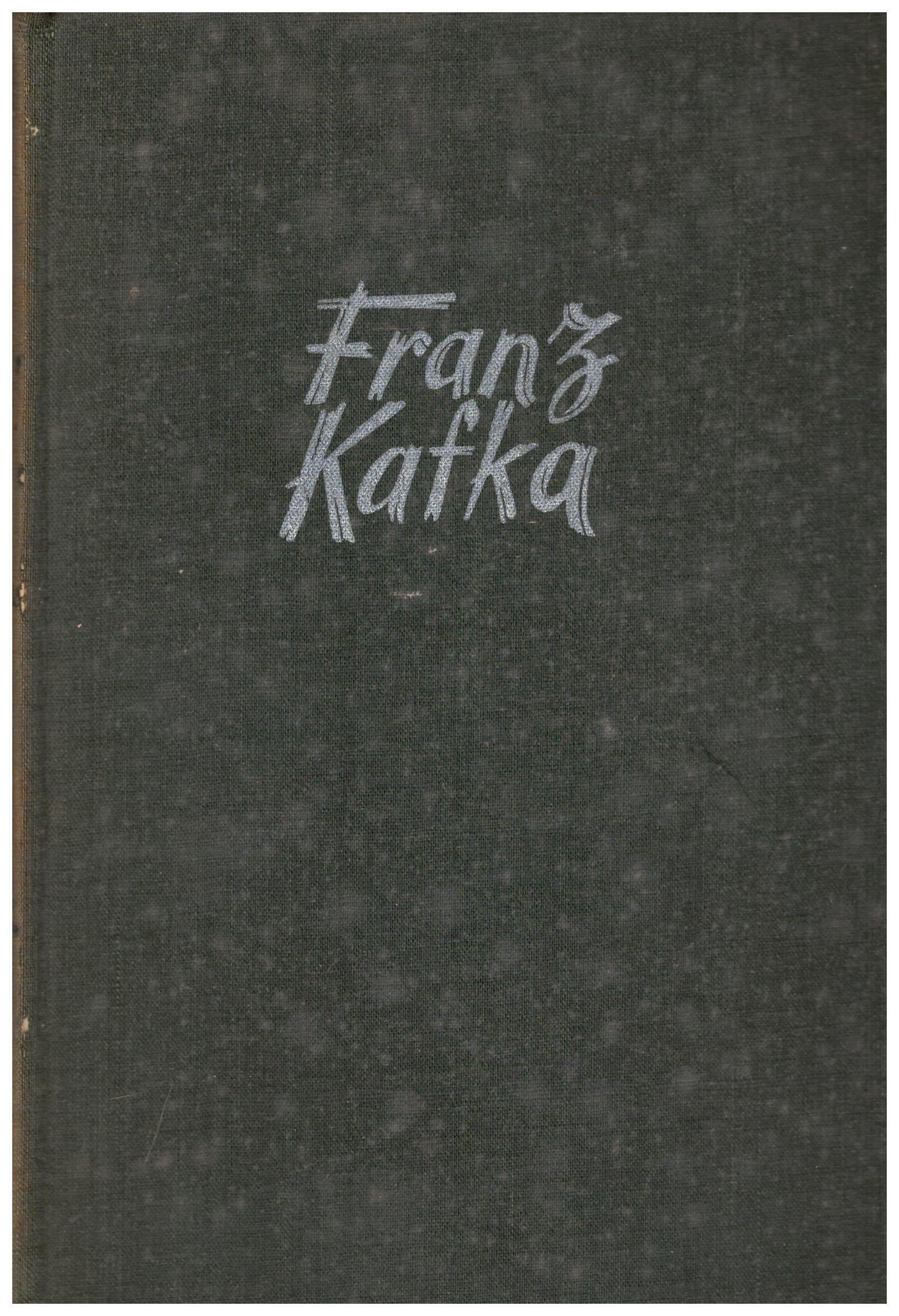 Titolo: Il castello Autore: Franz Kafka Editore: Arnoldo Mondadori, 1949