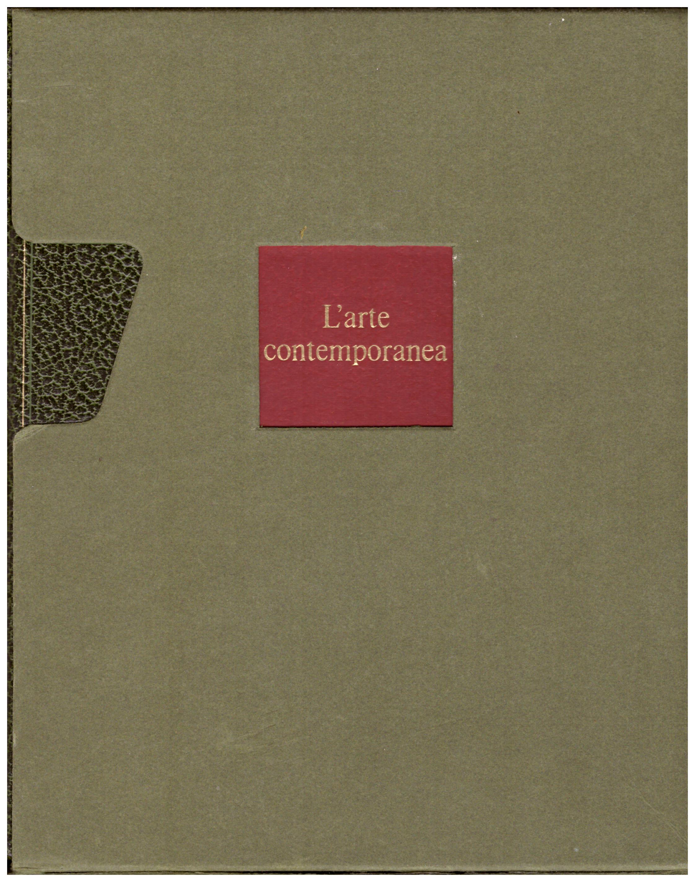 Titolo: L'arte nel mondo n.18 L'arte contemporanea Autore: Albert Schug Editore: Rizzoli, 1970