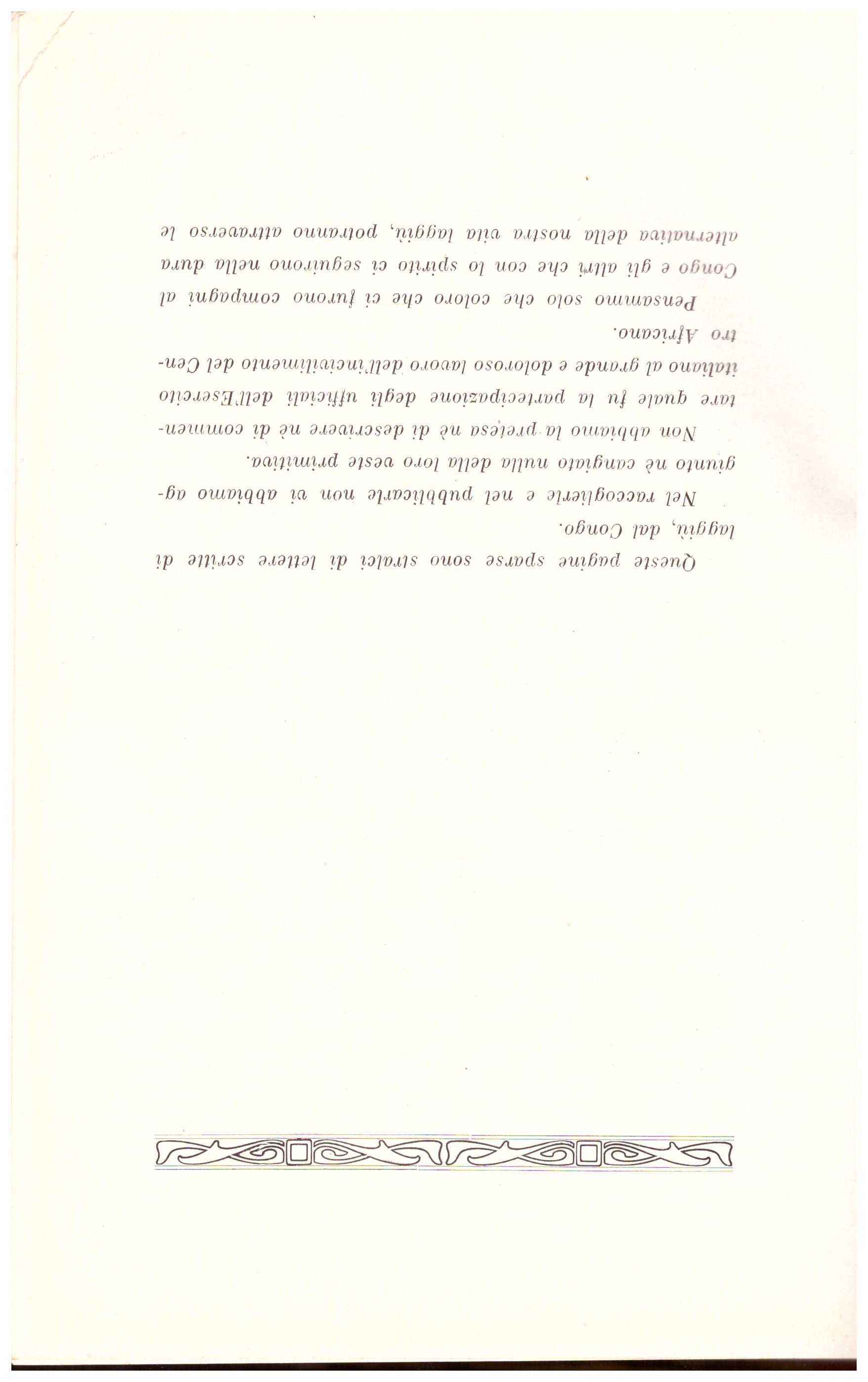 Titolo: Dal Congo  Autore: Arnaldo Cipolla, Vittorio Liprandi Editore: tipografia operaia Lodi 1905