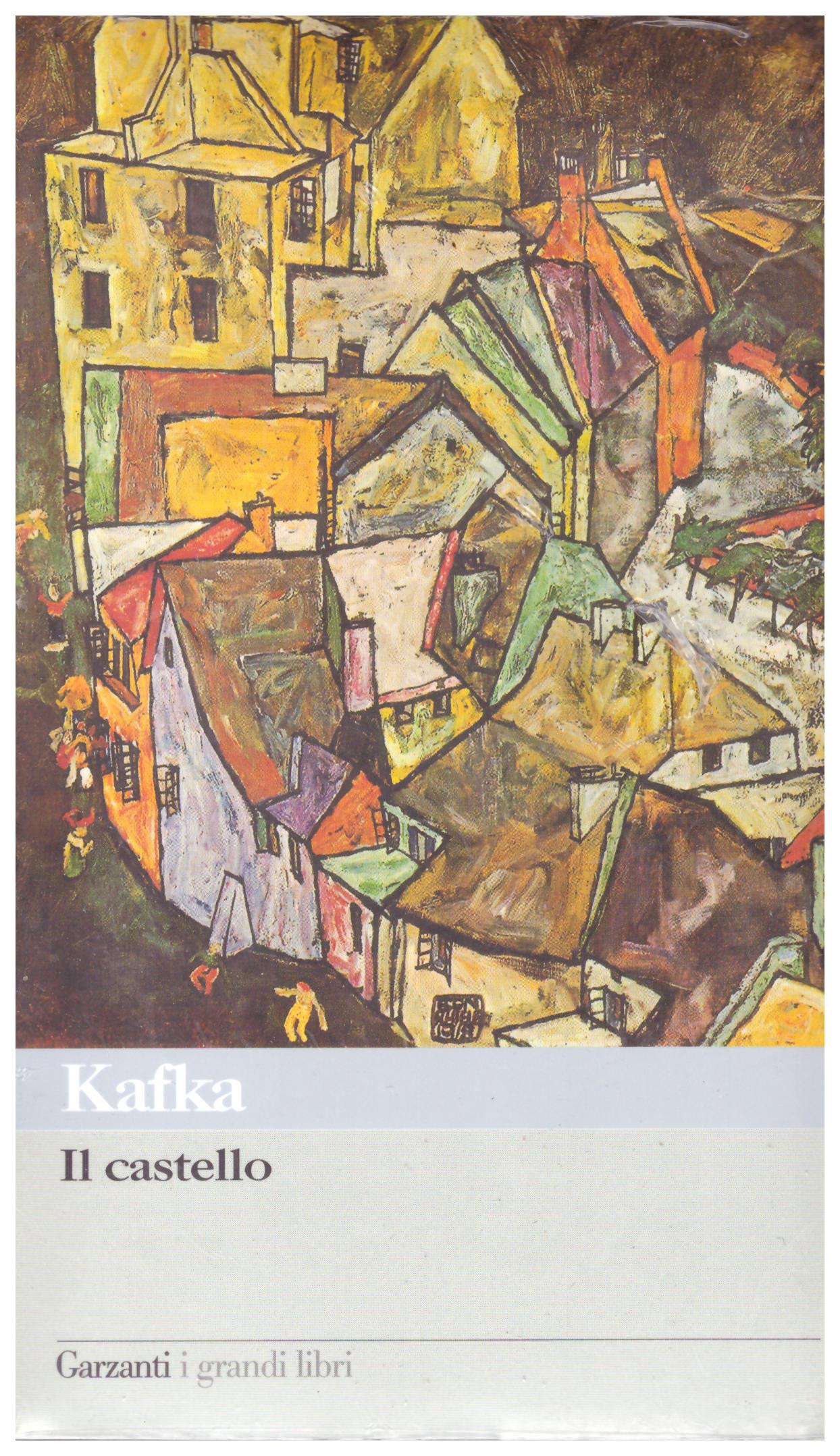 Titolo: Il castello Autore: Franz Kafka Editore: garzanti