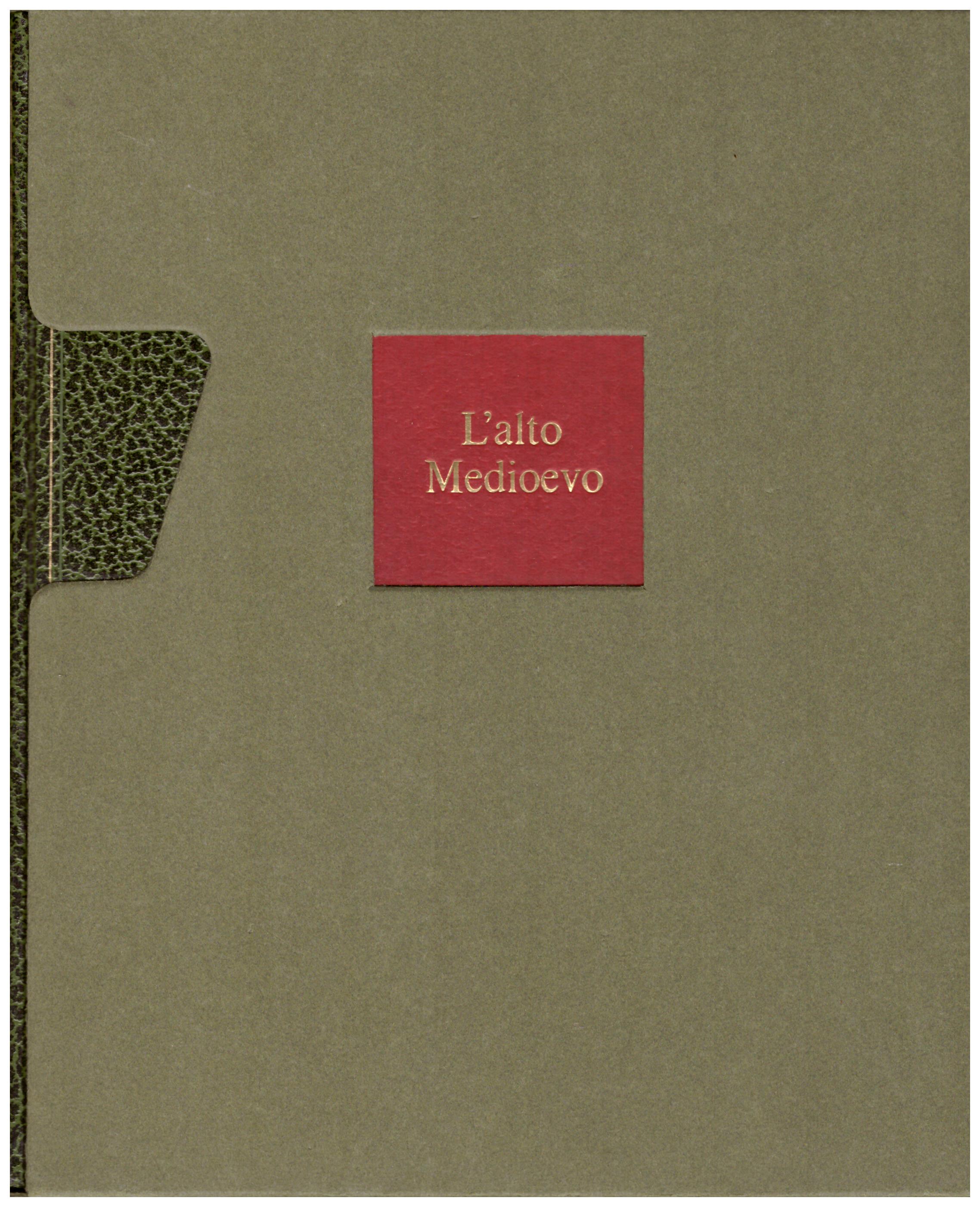 Titolo: L'arte nel mondo n.10, L'alto medioevo  Autore: Francois Souchal Editore: Rizzoli, 1970
