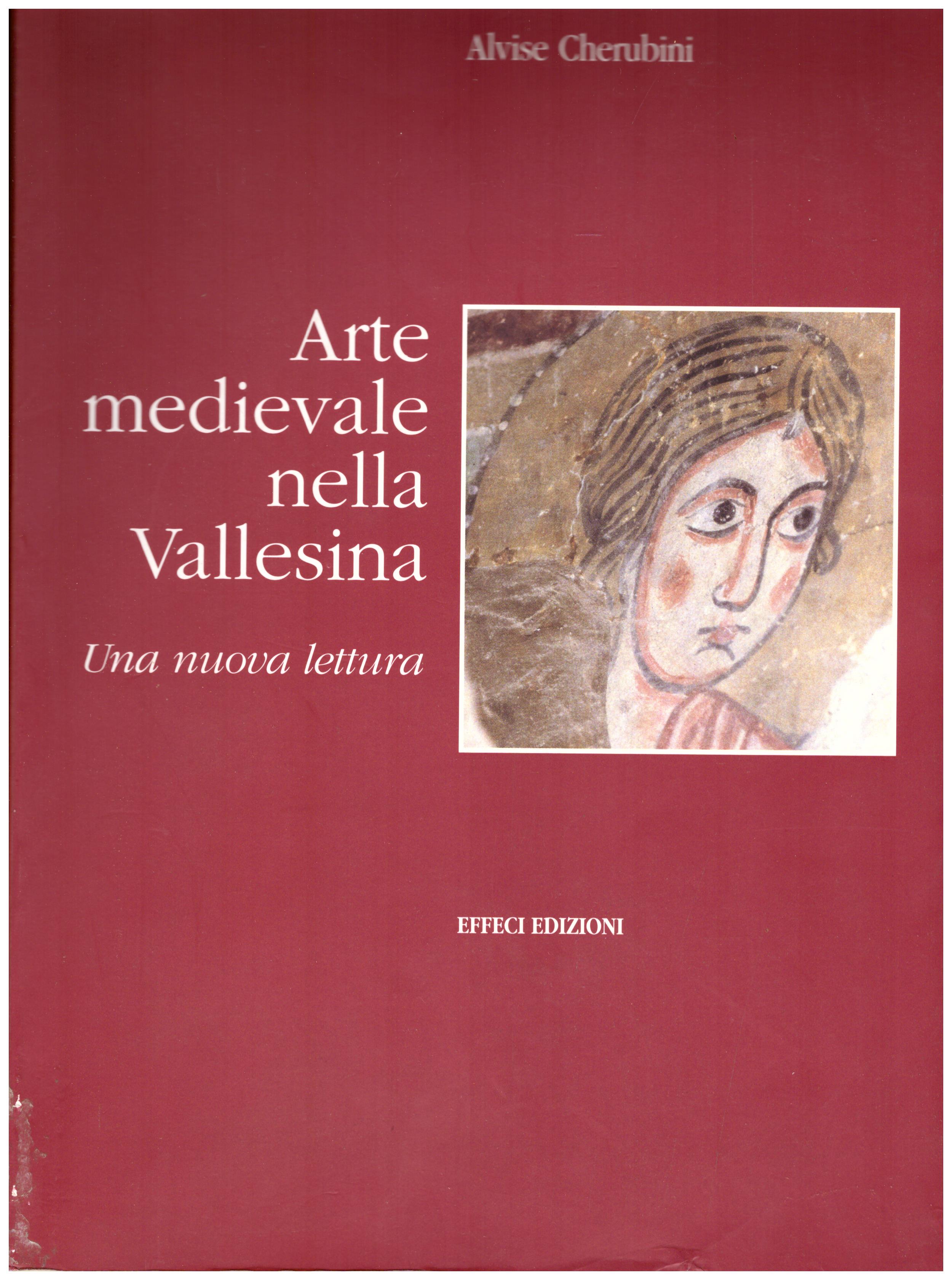 Titolo: Arte medievale nella Vallesina     Autore: Alvise Cherubini    Editore: Effici edizioni N. 006262