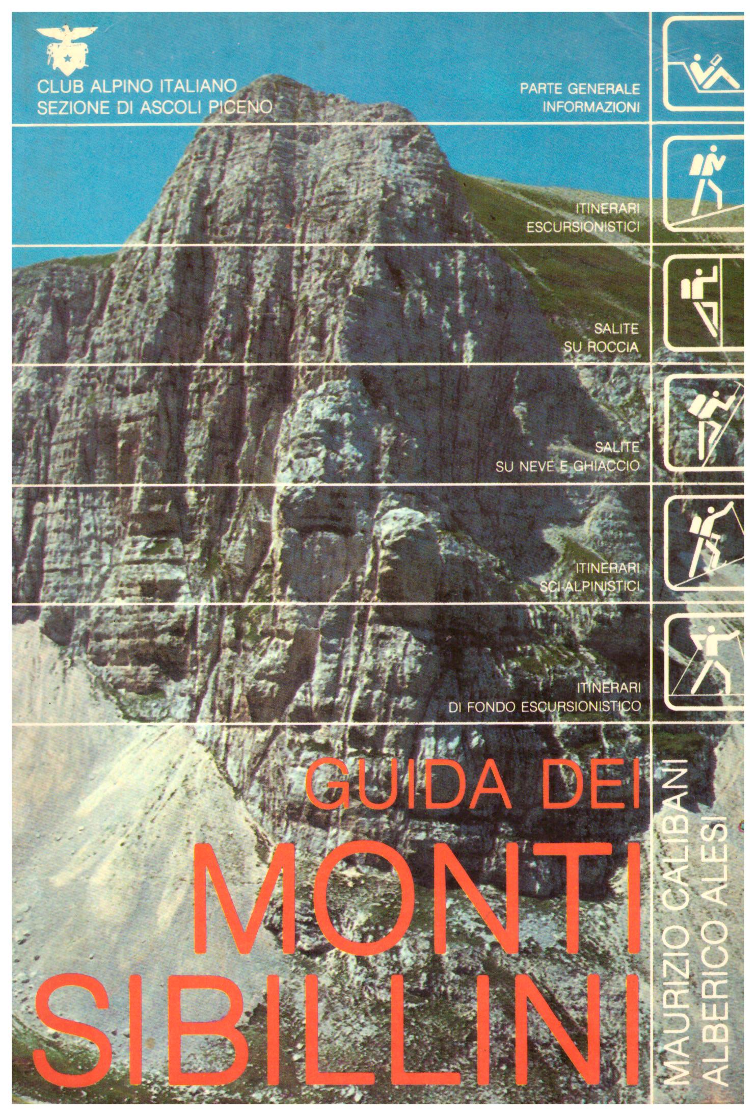 Titolo: Guida dei monti sibillini Autore : AA.VV.  Editore:Club alpino italiano