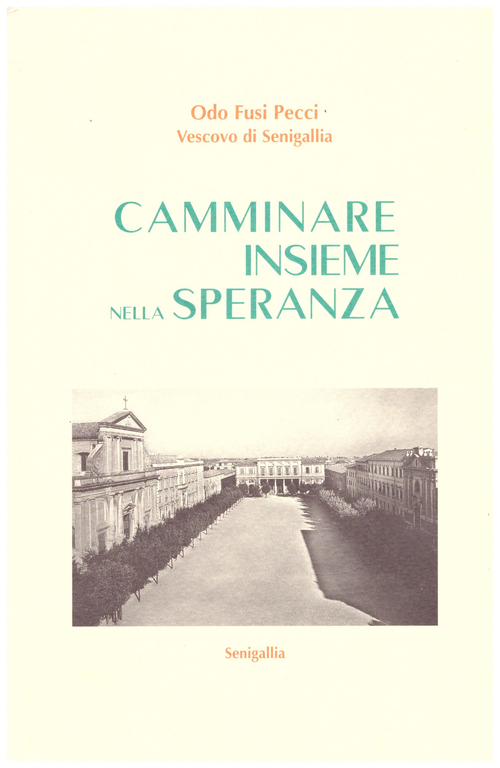 Titolo: Camminare nella speranza Autore: Odo Fusi Pecci vescovo di Senigallia  Editore: tecnostampa Ostra Vetere 1997