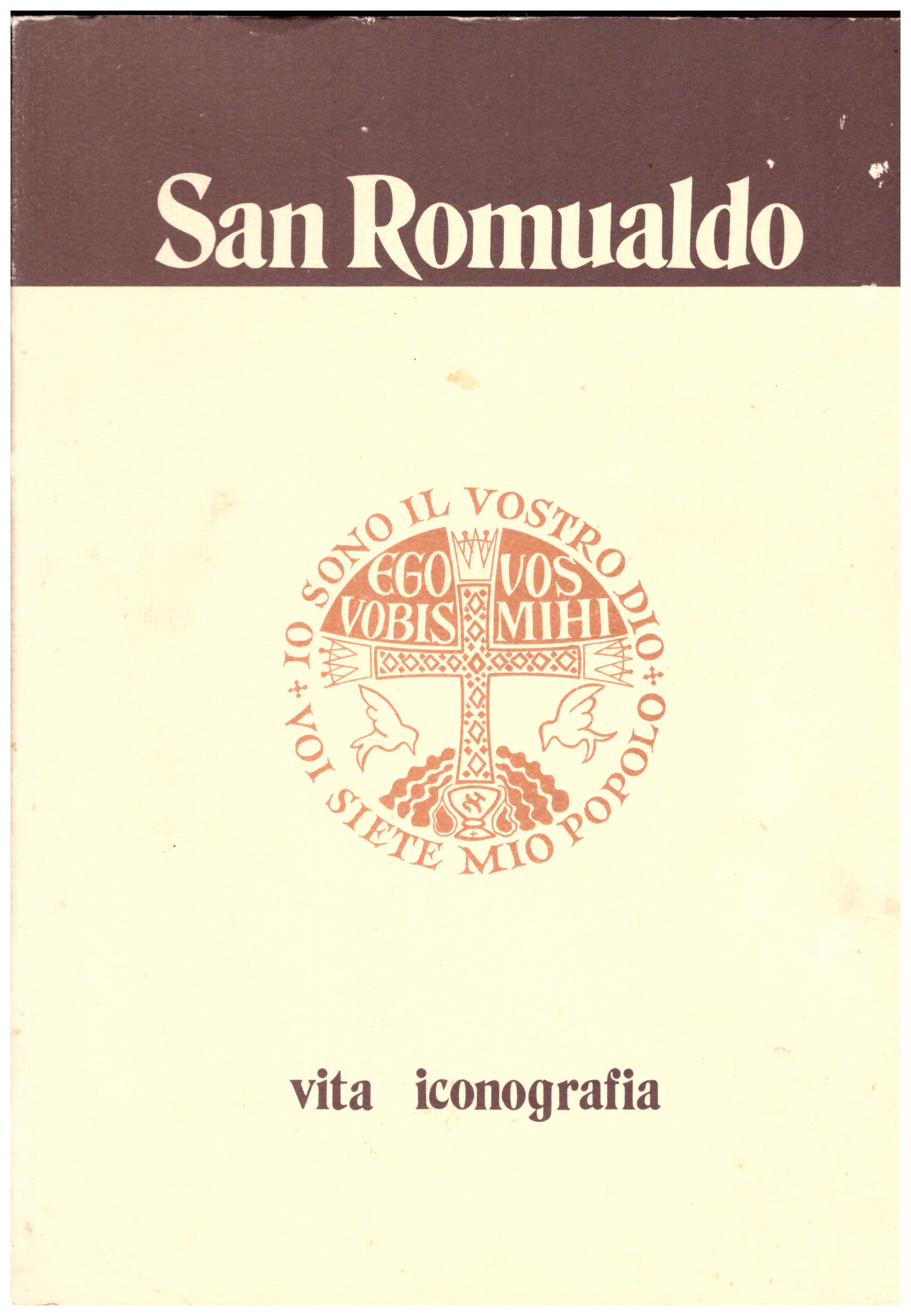 Titolo: San Romualdo vita iconografica Autore: AA.VV.  Editore: Pubblicato a cura della comunità monastica e parocchiale di San Biagio e Romualdo 1984