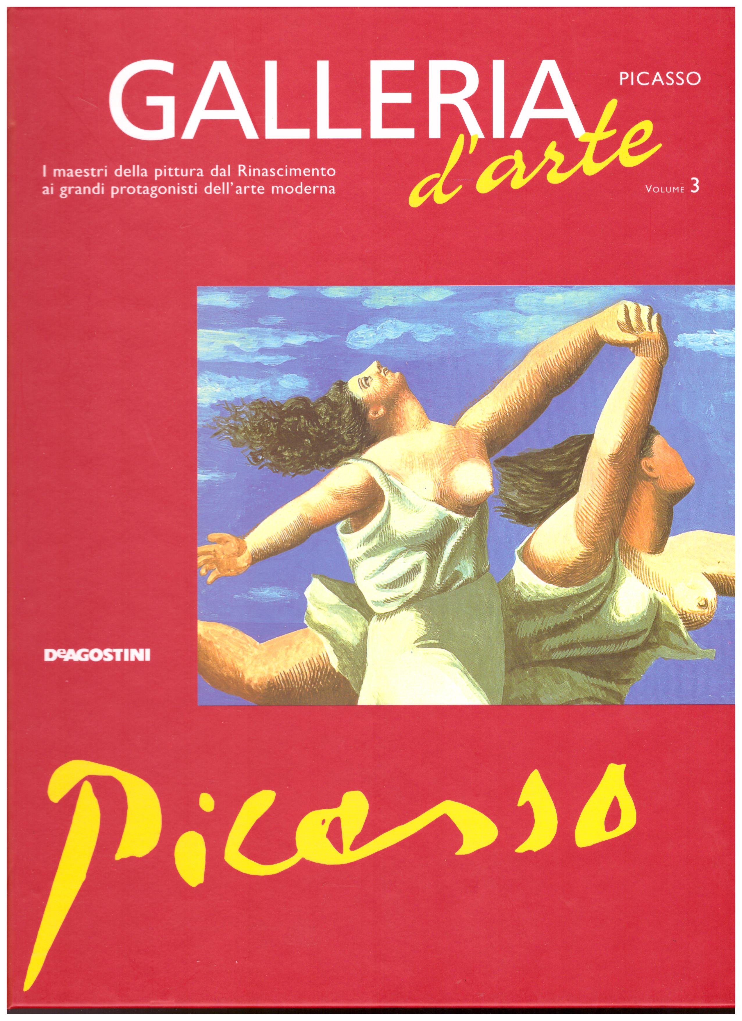 Titolo: Galleria d'arte, Picasso Autore: AA.VV.  Editore: DeAgostini, 2001