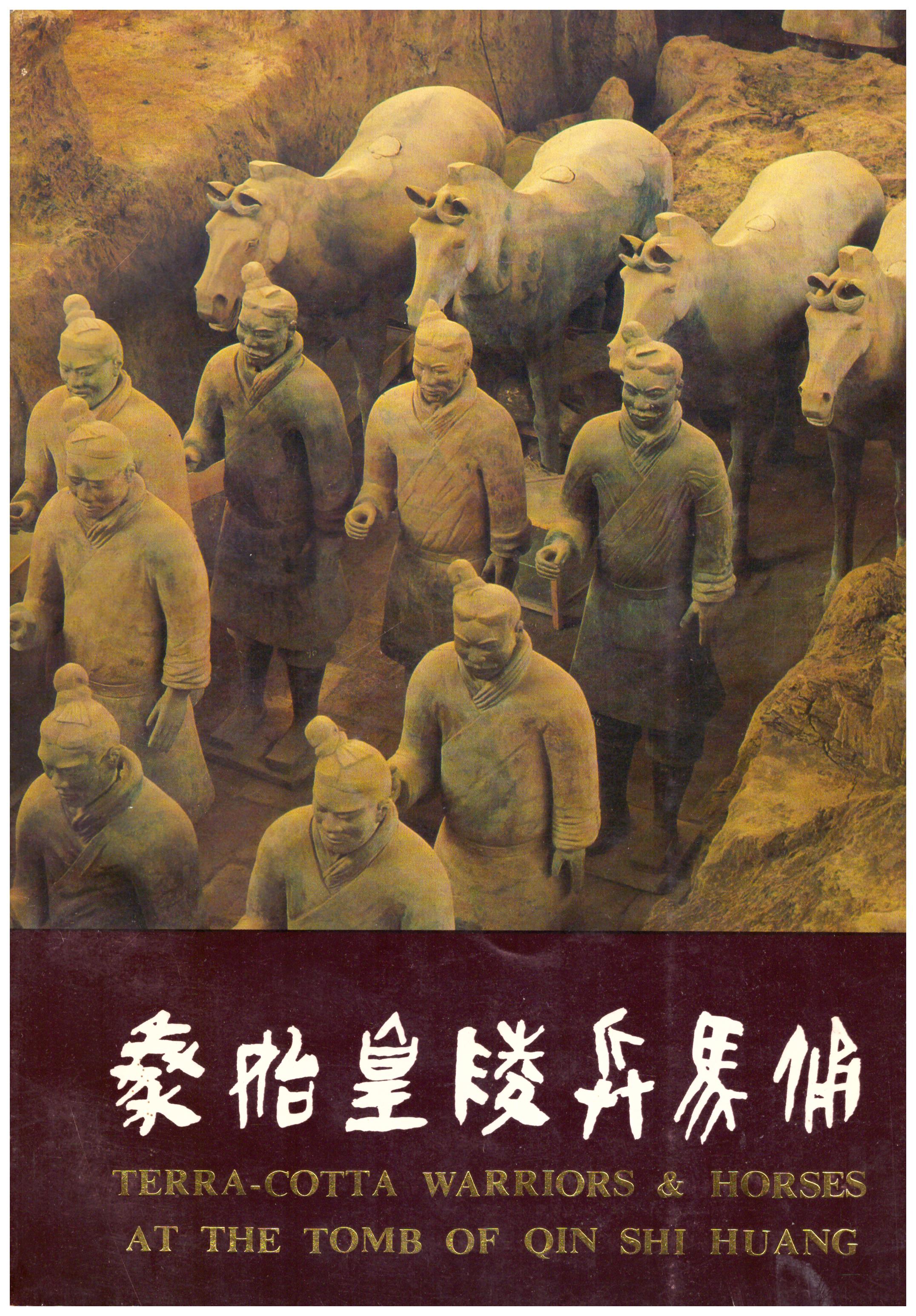 Titolo: Terra-cotta warriors and horses     Autore: AA.VV.    Editore: n.d.