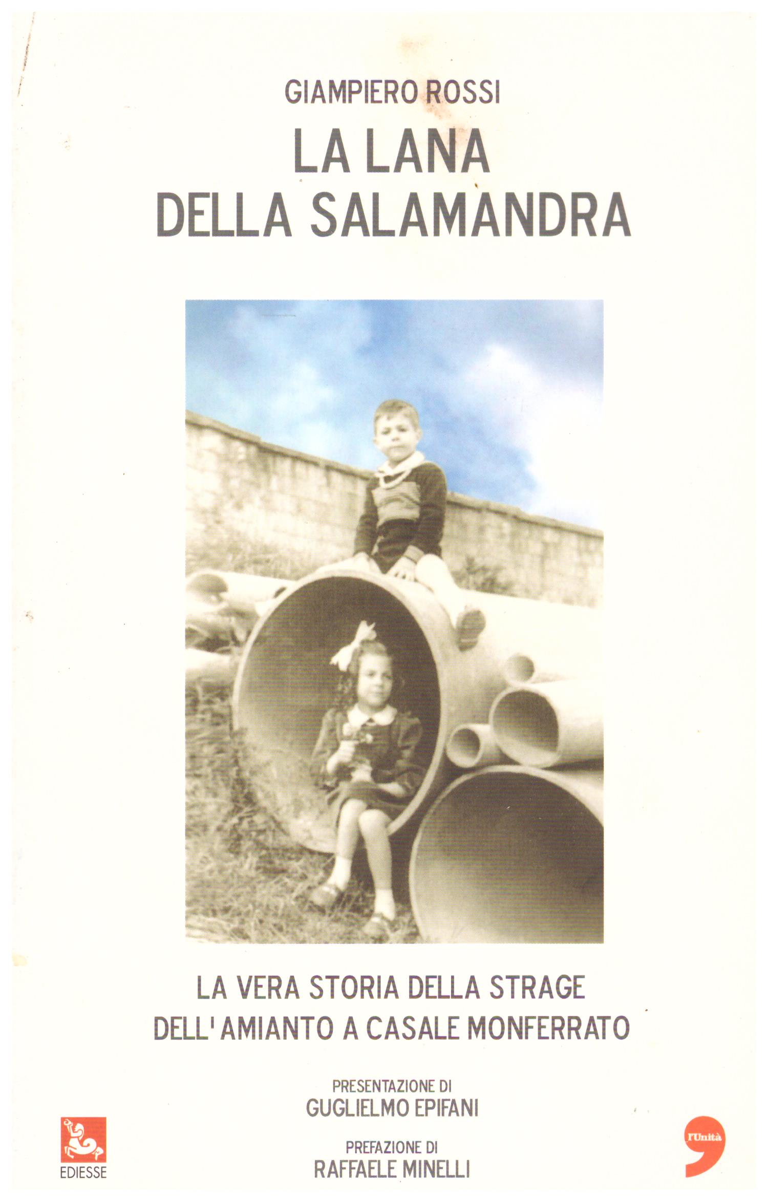 Titolo: La lana della salamandra Autore: Giampiero Rossi Editore: ediesse 2008