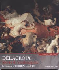 Morte di Sardanapalo. Delacroix. Collana: I capolavori dell’arte, n. 20