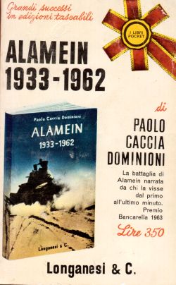 Alamaein 1933 - 1962, Paolo Caccia Dominioni