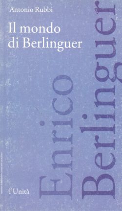 Il mondo di Berlinguer, Antonio Rubbi