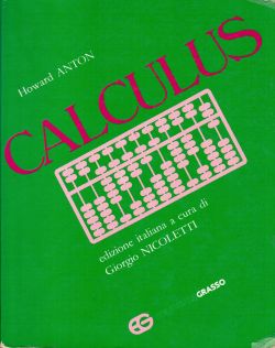 Calculus, Howard Anton, Giorgio Nicoletti