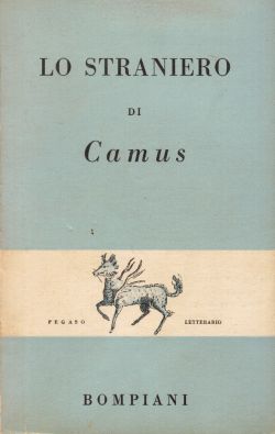 Lo straniero, Albert Camus