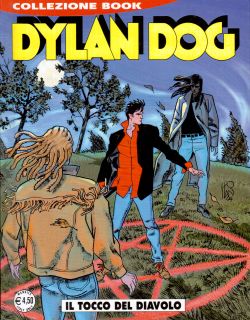 Dylan Dog n. 221, Il tocco del diavolo, Tiziano Sclavi