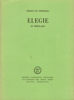 Elegie in friulano. N. 48, Franco De Gironcoli