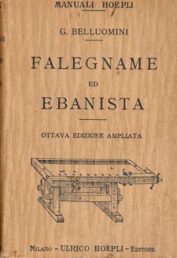 Falegname ed ebanista, G. Belluomini