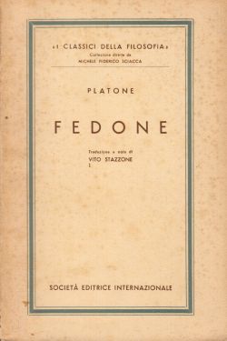 Fedone, Platone