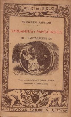Gargantua e Pantagruele. III – Pantagruele (2°), Francesco Rabelais