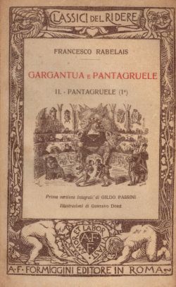 Gargantua e Pantagruele. II – Pantagruele (1°), Francesco Rabelais