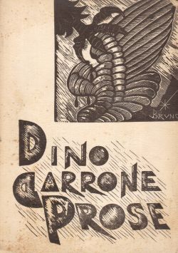 Prose, Dino Garrone