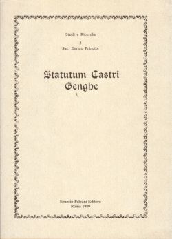 Statutum Castri Genghe, Sac. Enrico Principi