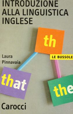 Introduzione alla linguistica inglese, Laura Pinnavaia