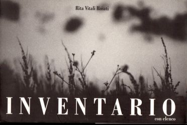 Inventario con elenco, Rita Vitali Rosati